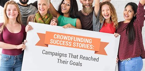 Charity Campaign: Online Crowdfunding Success Stories.